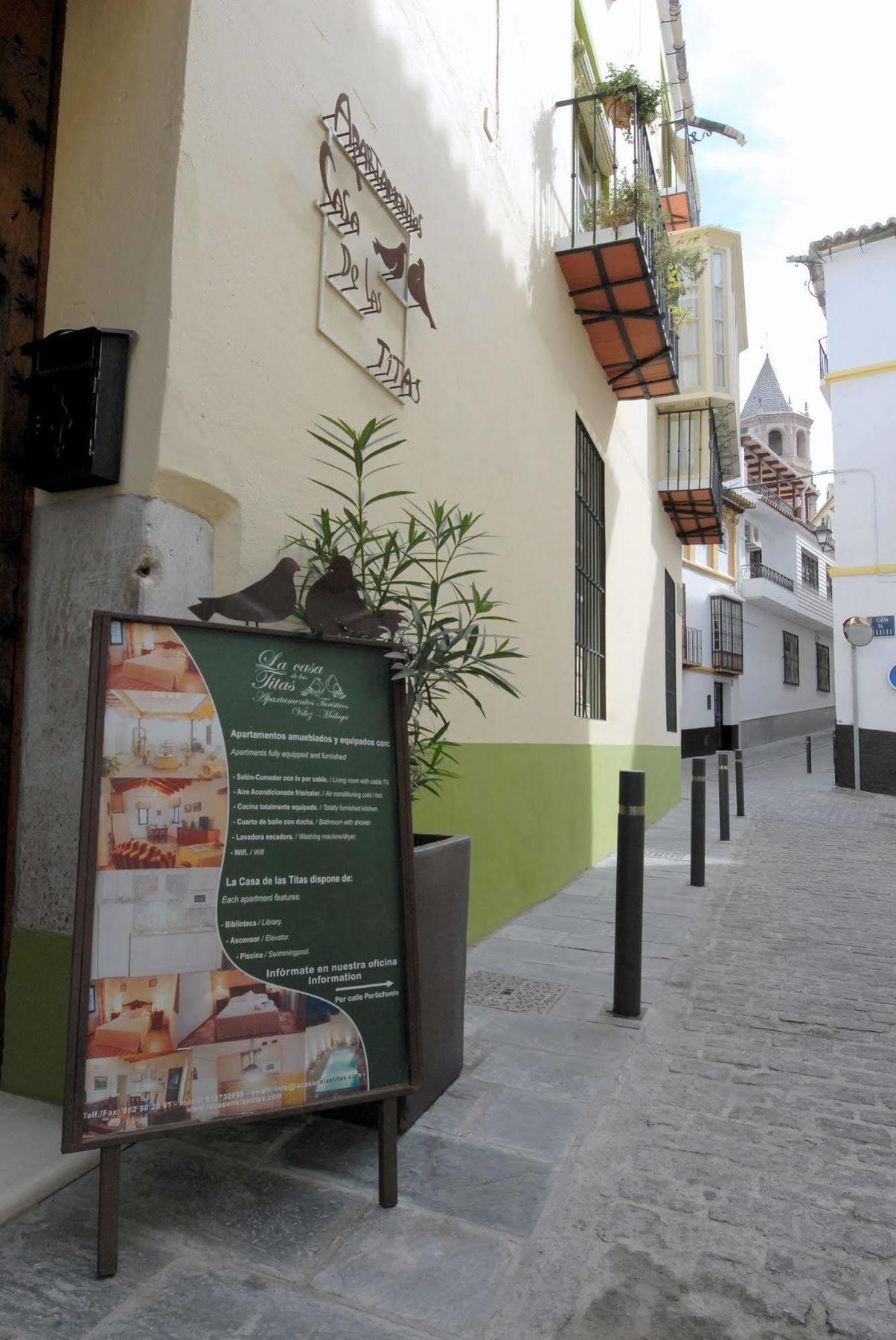La Casa De Las Titas Велес Экстерьер фото